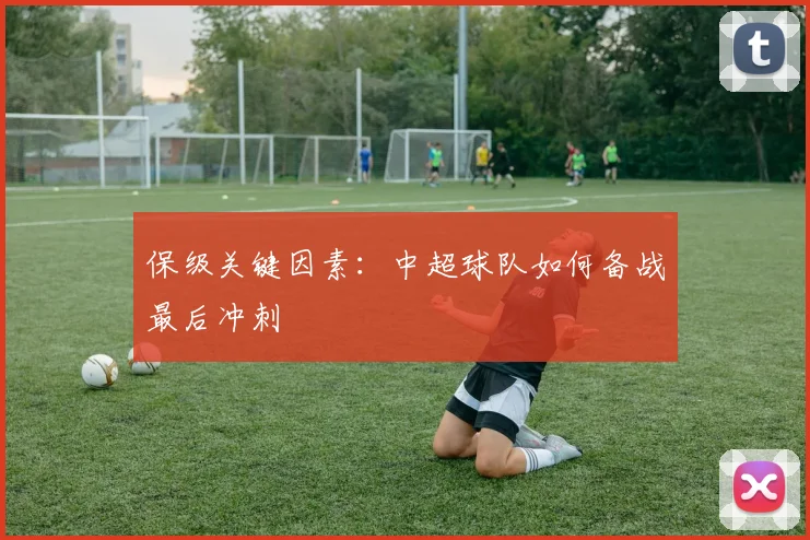 保级关键因素:中超球队如何备战最后冲刺